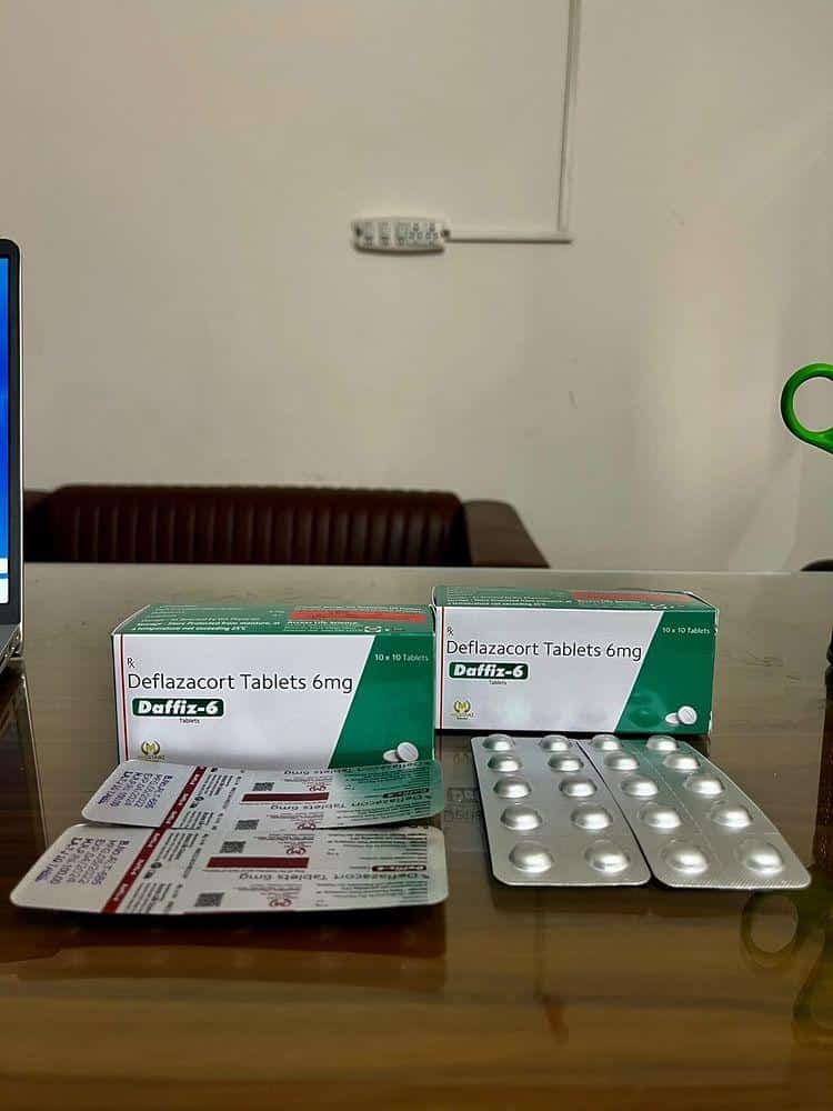 Deflazacort 6 mgTablets